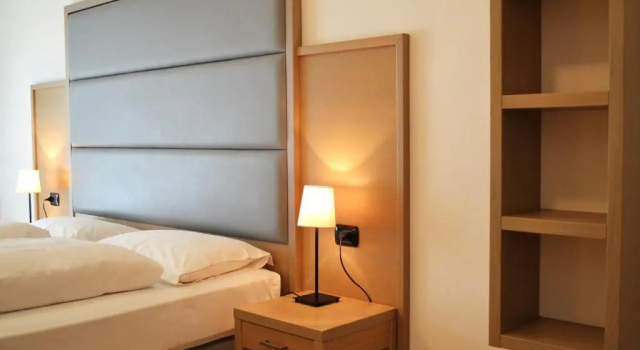 Четырёхместный номер Standard с балконом Villa Franca