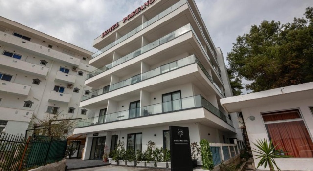 Hotel Portanova, Забронировать Отель Отели Саранда с завтраком, Завтраки