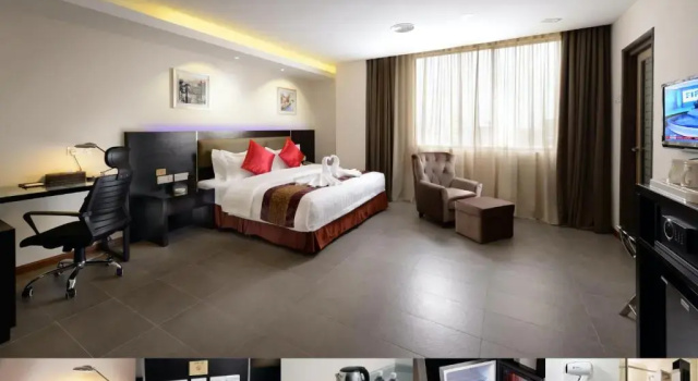 Двухместный номер Standard E-Red Hotel Kuantan