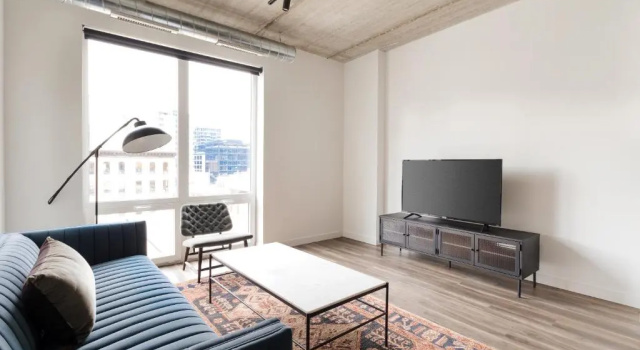 Двухместный люкс Superior Sonder by Marriott Bonvoy The Opal Apartments River North