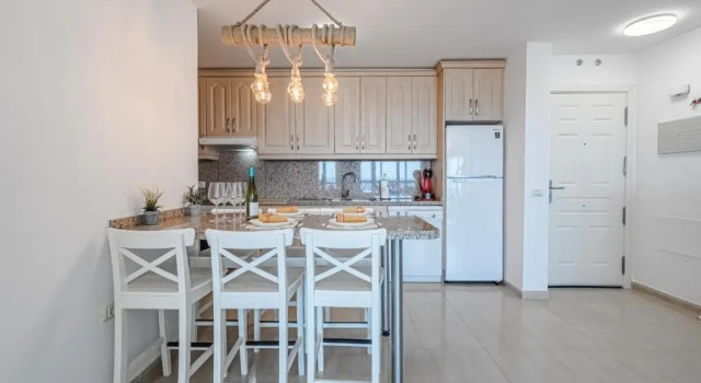 Апартаменты Brand new duplex in Golf del Sur, see view