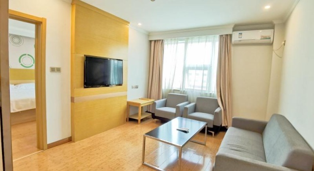 Номер Standard GreenTree Inn HuangShan Xiuning County Qiyun Moutain Hotel