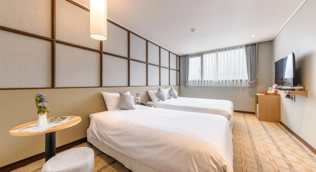 Двухместный семейный номер Standard Shin Shin Hotel Cheonjiyeon
