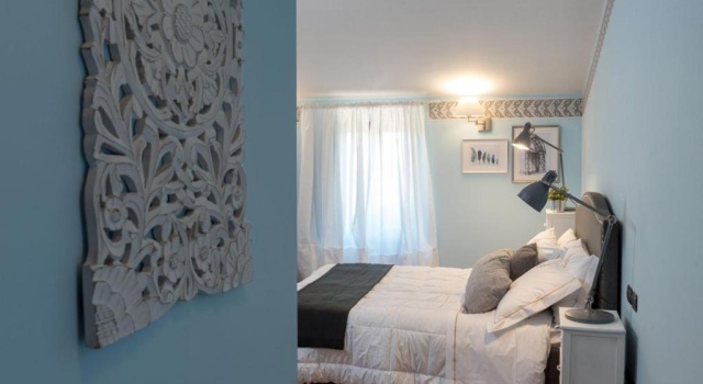 Двухместный номер Standard с видом на бассейн Relais Santa Caterina Hotel