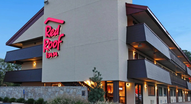 Red Roof Inn Hampton Coliseum & Convention Center, Rezerwuj Hotel Hampton Wirginia