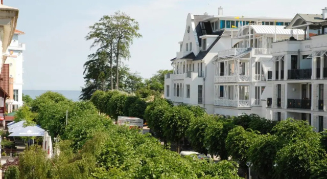 Villa Lena - Wohnung 11, Забронировать Вилла Остзебад-Зеллин Рюген
