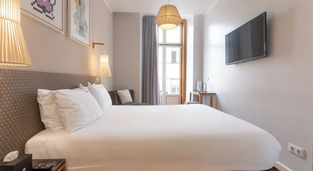 Номер Economy Urbano FLH Hotels Lisboa