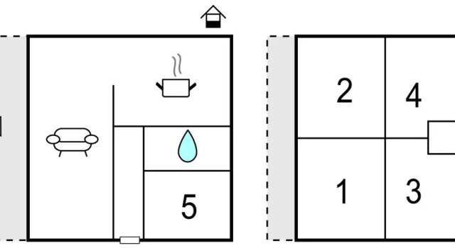Holiday Home Osoje V Croatia, 予約 バケーションホーム Donji Okrug 