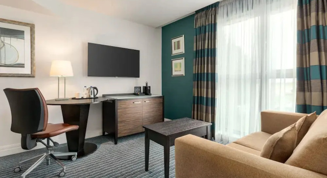 Люкс c 1 комнатой Holiday Inn Birmingham Airport - NEC by IHG