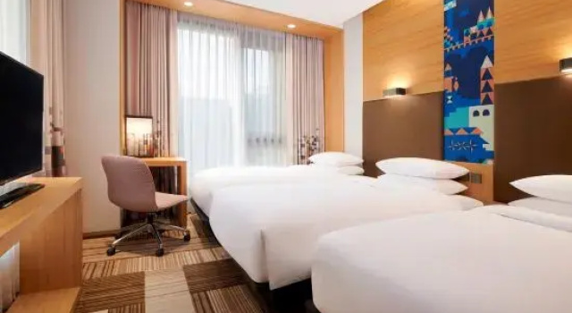 Трёхместный номер Standard Aloft by Marriott Seoul Myeongdong