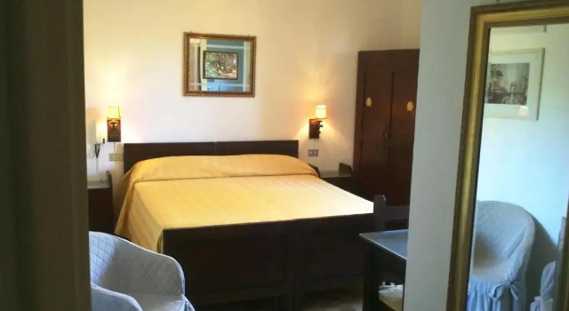 Двухместный номер Standard с балконом и с видом на море Hotel Abbaruja