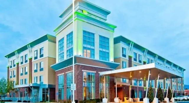 Номер Deluxe Holiday Inn Boise Airport by IHG