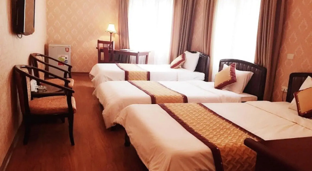 ATS Hotel, Забронировать Отель Отели Муниципалитета Ханоя 3 звезды, 3*