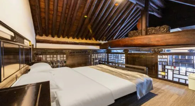 Люкс Deluxe Jinyunli · Quiet Court · Chinese Elegance Courtyard (South Street, Pingyao Ancient City)