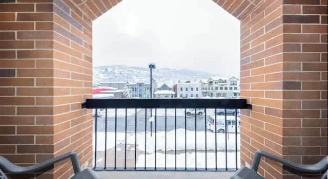 Люкс c 1 комнатой с балконом Park Plaza Resort - Park City, Ascend Collection Hotel