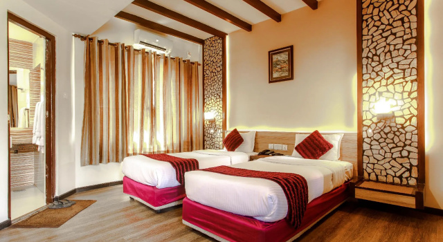 Номер Deluxe The Lakeside Retreat By IME Hospitality Pvt LTd