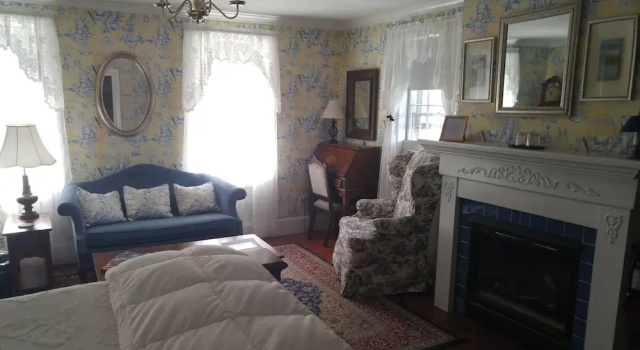 Harpswell Inn, Rezervasyon Bed and Breakfast Harpswell Center Man