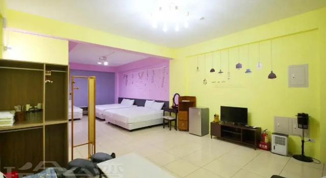 Семейный номер Standard Sanyi Dream Garden B&B