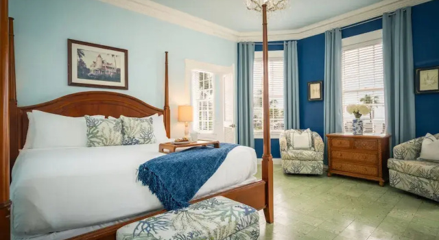 Двухместный номер Standard с частичным видом на океан Southernmost House