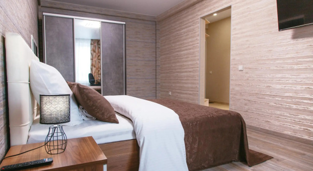 Five Stars in the microdistrict of Enthusiasts 9, Rezerwuj Apartament Novyy Urengoy 