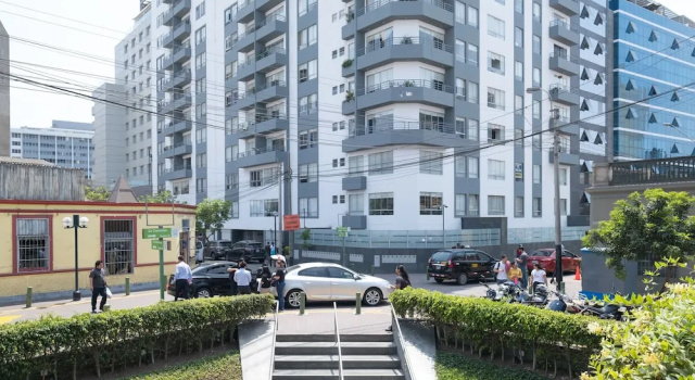 GLOBALSTAY. Amazing Alcanfores Apartments, Забронировать Апартаменты/квартира Отели Лимы с парковкой, рядом с Пляж Вайкики, Парковка