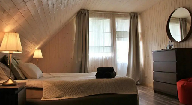 Camera doppia Deluxe con balcone e con vista mare El Nido
