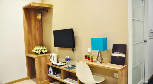 Standardowy dwuosobowy pokój Valya Hotel