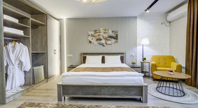 Номер Luxury Inter Hotel Bishkek