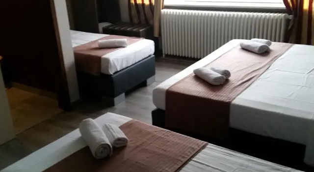 Трёхместный номер Standard Hotel Prince de Liege