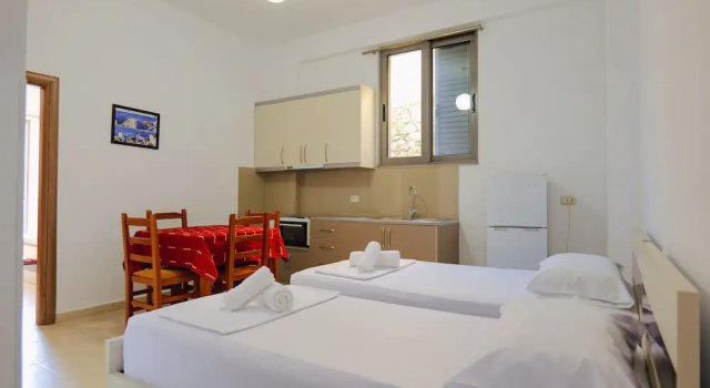 Семейный номер Standard с балконом и с видом на море Hotel Argjiro