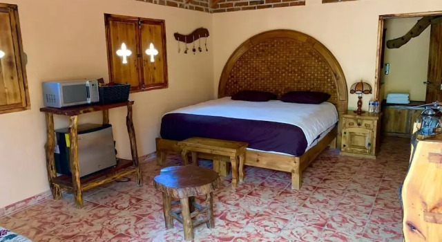 Двухместный номер Comfort Cabañas el Triunfo