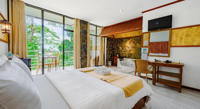 El Nido Viewdeck Cottages, Boek Hotel Hotels in Palawan met ontbijt, Ontbijt