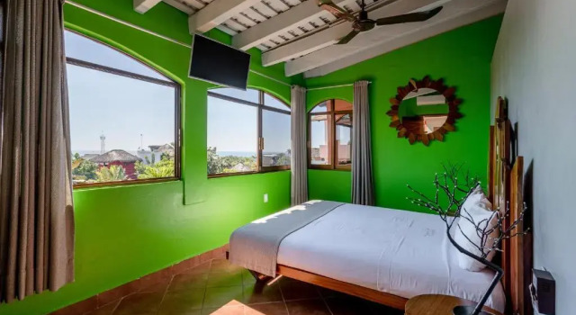 Номер Standard с видом на море Suites La Hacienda