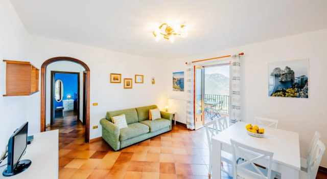 Appartamento Elisa in Villa Laura, Забронировать Апартаменты/квартира Скала Побережье Амальфи