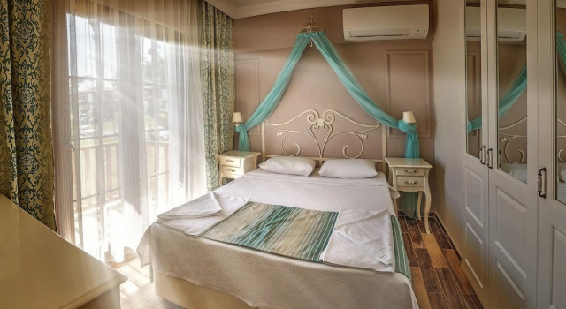 Апартаменты с видом на горы Panamare Apart Hotel Akyaka