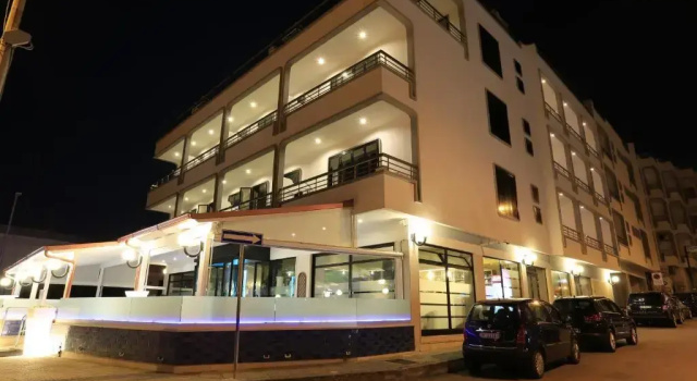 Двухместный номер Standard с балконом и с видом на море Hotel Côte d'Est