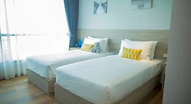 Номер Deluxe с 2 комнатами Oakwood hotel & Residence Sri Racha