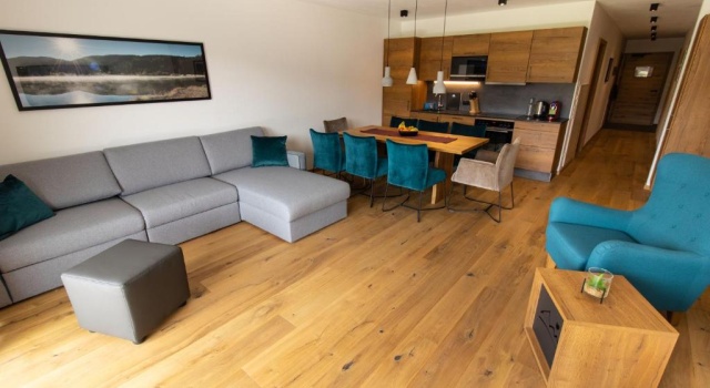 Апартаменты с видом на горы AlpenParks Hotel & Apartment Carpe Solem Mariapfarr