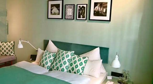 Номер Standard с балконом Hotel Metropol by Maier Privathotels