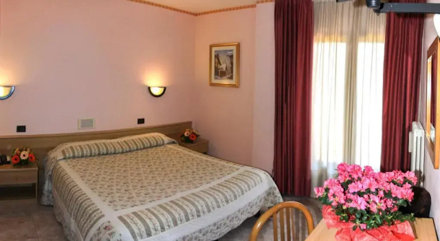 Трёхместный номер Standard Hotel Les Saisons
