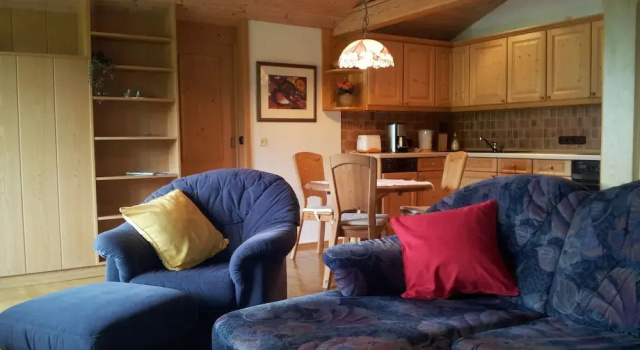 Ferienwohnung Kehlstein für 2-3 Personen, Забронировать Апартаменты/квартира Отели Берхтесгаден с парковкой, Парковка