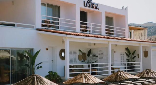 Lavinya Otel, Забронировать Отель Гёльтюрбюку Бодрум, рядом с Пляж Голькой