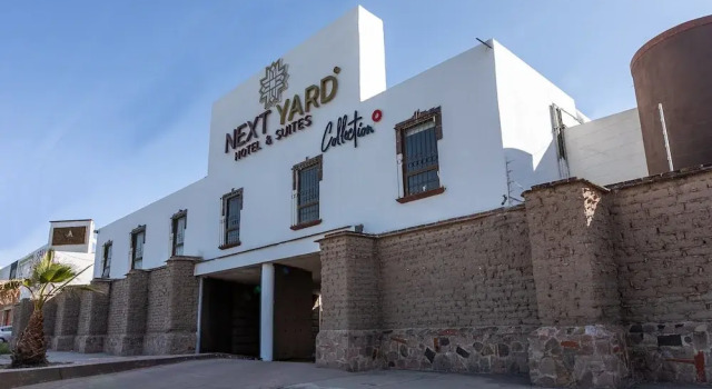 Collection O Next Yard Hotel & Suites Zona Industrial, Rezervovat Hotel Guanajuato Mexiko