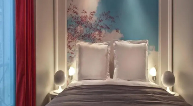 Двухместный номер Standard Le Basile Hôtel