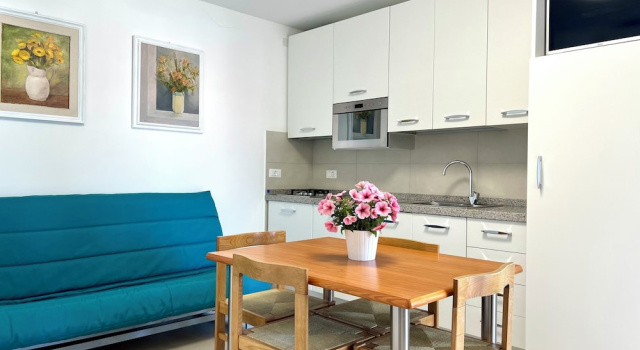 Апартаменты c 1 комнатой с балконом и с видом на город Renovated Flat in Lignano Center