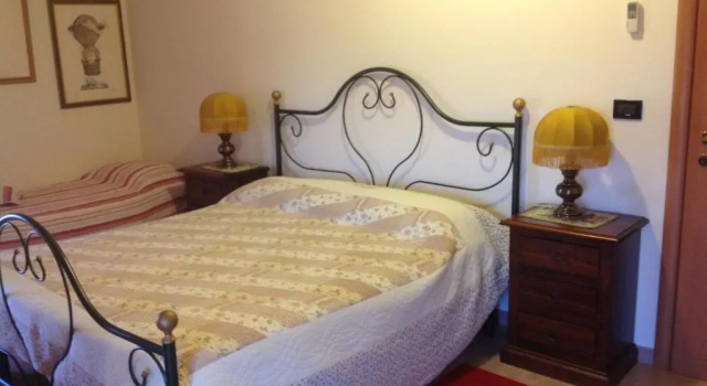 Трёхместный номер Standard с видом на сад Il Frattiero B&B