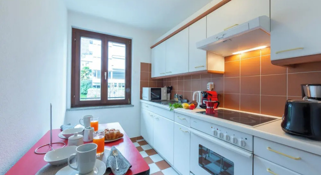 Семейные апартаменты с балконом Casa Chiara in Muralto Locarno