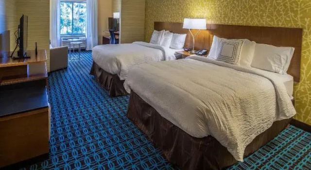 Четырёхместный номер Standard Fairfield Inn & Suites by Marriott Wisconsin Dells