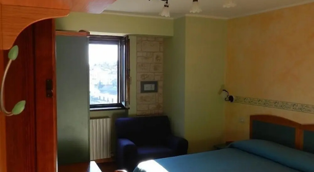 Трёхместный номер Standard с видом на горы Garnì B&B La Rua-Pescocostanzo