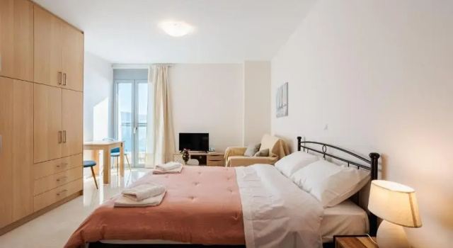 Georgia seaview apartment B2, Забронировать Апартаменты/квартира Апартаменты Каламата, Апартаменты/квартира